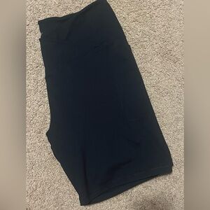 Danskin biker shorts